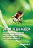 Analyse von Pestizidrückständen in Bienenbrot und Pollenhöschen von Honigbienen (APIS MELLIFERA) aus 12 europäischen Ländern