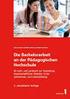 Allgemeine Vorgaben zur Gestaltung der Bachelorarbeit. Studiengang Bauphysik. Prof. Dr. Karl Georg Degen Bauphysik und Akustik