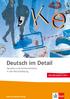 Deutsch im Detail. Sprache und Kommunikation. Deutsch in der Berufsbildung NEUBEARBEITUNG. SpracheundKommunikation inderberufsbildung