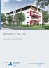 Ruhepol in der City. Attraktive Wohnungen in Darmstadt vom 2-Zimmer-Appartement bis zum Penthouse im Birkenweg, Verlagsviertel