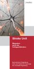 Stroke Unit Wegweiser durch die Schlaganfallstation