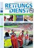 Nach vorne oder zurück 2020 oder 1960? Rettungsdienst wie er war und wie er sein sollte