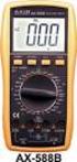 DIGITALMULTIMETER AX-588B