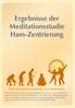 Ergebnisse der Meditationsstudie Ham-Zentrierung