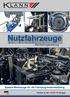 Nfz-Werkzeuge. Nutzfahrzeuge. Werkzeugkatalog. Copyright KLANN-Spezial-Werkzeugbau-GmbH, Germany Nfz. 3D1