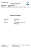 Prüfgegenstand : Fahrwerksänderung Typ : Antragsteller : H & R Spezialfedern GmbH & Co. KG, Lennestadt. Teilegutachten Nr.