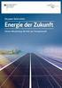Ausbau erneuerbarer Energien erhöht Wirtschaftsleistung in Deutschland