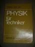 Physik für Techniker