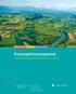 Einzugsgebietsmanagement Leitbild für die integrale Bewirtschaftung des Wassers in der Schweiz