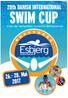 20th DANISH INTERNATIONAL. - Einer der weltgrößten Schwimm Wettbewerbe!