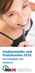 Studentenjobs und Praktikanten 2016 Für Arbeitgeber und Studenten