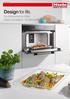 Jänner Die Weltneuheit bei Miele: Einbau-Dampfgarer mit Mikrowelle