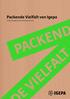 Packende Vielfalt von Igepa. Sortimentsübersicht Verpackung & Versand