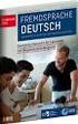 FREMDSPRACHE DEUTSCH. Zeitschrift für die Praxis des Deutschunterrichts