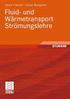 Grundlagen der Modellierung von Wärmetransport im Grundwasser. `ÉåíÉê=Ñçê=dêçìåÇï~íÉê=jçÇÉäáåÖ=áå=íÜÉ=aef=dêçìé