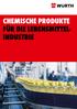 CHEMISCHE PRODUKTE FÜR DIE LEBENSMITTEL- INDUSTRIE