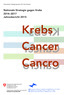 Nationales Krebsprogramm für die Schweiz. Nationale Strategie gegen Krebs Jahresbericht Krebs Krebs. CancerCancer.
