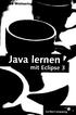 Wolmerin; Java lernen y. mit Eclipse 3. Galileo Computing
