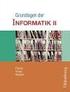Grundlagen der Informatik II
