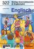 Wichtige Grammatikbereiche (2. Englischjahr) Englisch. Ludwig Waas. Ein Übungs- und Trainingsbuch mit Lösungen für das 2.