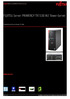 Datenblatt FUJITSU Server PRIMERGY TX1330 M2 Tower-Server