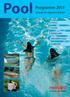 Pool. Programm Urlaub im eigenen Garten POOLS FILTER REINIGUNG WASSERPFLEGE ZUBEHÖR