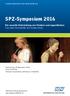 SPZ-Symposium Die sexuelle Entwicklung von Kindern und Jugendlichen: Zwischen Normalität und Kindesschutz SOZIALPÄDIATRISCHES ZENTRUM SPZ