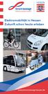 Elektromobilität in Hessen Zukunft schon heute erleben
