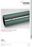 RAUPROTECT AUS PE 100-RC für AbwasserDRUCKLEITUNGEN RAUPROTECT. Bau Automotive Industrie