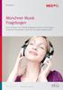 Münchner Musik Fragebogen