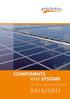 Factsheet Solarenergie