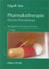 Pharmakotherapie Klinische Pharmakologie