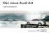 Der neue Audi A4. Die Umweltbilanz