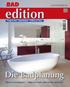 edition Die Badplanung Das Ideen & Anregungen Tipps & Trends rund um das neue Bad Design im Bad Badarchitektur Wellness zu Hause