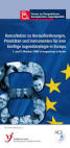 Jugendpolitik in Europa EU Beschäftigungspolitik für junge Menschen HdBA, 8. September 2015