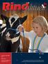 Aktuelle Leistungen Fachmagazin des Rinderzuchtverbandes und des Landeskontrollverbandes Mecklenburg-Vorpommern