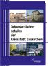 Die Kreisstadt Euskirchen dankt den mitwirkenden Schulen für die freundliche Überlassung von Informationen zum jeweiligen Schulkonzept/-angebot.