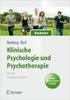 Klinische Psychologie II