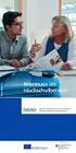 Erasmus+ Strategische Partnerschaften im Hochschulbereich (KA203) Handreichung zur Erstellung des Abschlussberichts im Mobility Tool Plus (MT+)