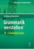Rezension zu: Boettcher, Wolfgang (2009): Grammatik verstehen. 3 Bände. Tübingen: Max Niemeyer Verlag