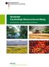 Merkblatt Nachhaltige Biomasseherstellung. Anbaubetriebe - Landwirtschaftliche Betriebe -