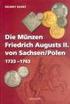 Die Münzen Friedrich Augusts II. von Sachsen/Polen