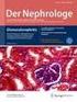 Die rapid-progressive Glomerulonephritis als nephrologischer Notfall Rapid progressive glomerulonephritis as a nephrological emergency