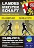 Landesmeisterschaft im Rollkunstlaufen und Landes-Vergleichs-Wettbewerbe 21. Juni 2014 in Diez