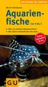 Aquarienfische. von A bis Z. Extra: Garnelen & Co. Ulrich Schliewen DER GROSSE GU KOMPASS