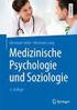 Grundlagen der medizinischen Psychologie und Soziologie
