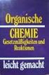 Organische Chemie IV: Organische Photochemie