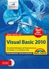 jetzt lerne ich Visual Basic 2010 Der einfache Einstieg in die Windows-Programmierung