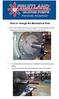 How to change the Mechanical Seal