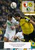 Inhaltsverzeichnis. 1 DER FC AUGSBURG FREUT SICH AUF BORUSSIA DORTMUND 3 2 Hospitality 4 3 Konditionen 10 4 Tribünenplan 11